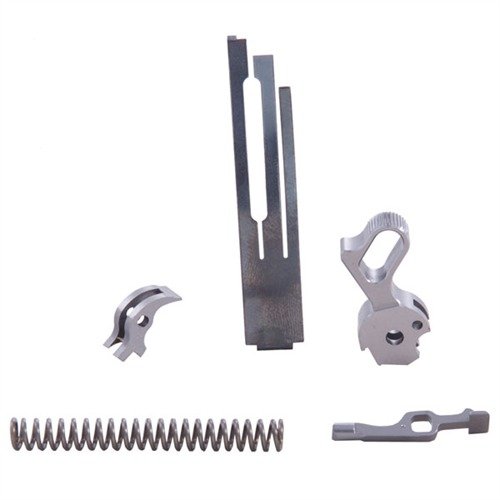 I kit di scatto 1911 offrono un'ottima qualità di scatto, facili da installare e progettati per garantire prestazioni elevate e durata nel tempo.