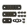 Kit accessori M-LOK 4 pezzi in alluminio nero