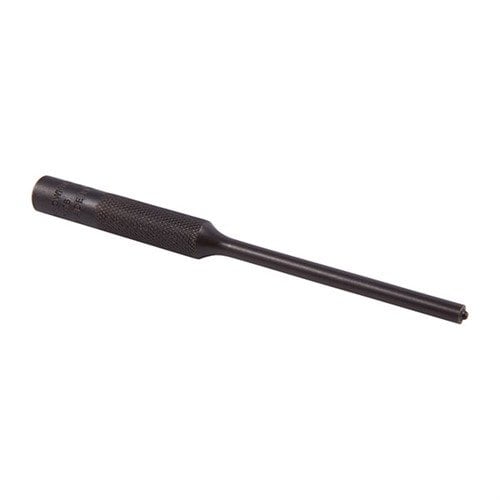 I punzoni per roll pin Brownells, realizzati in acciaio solido, offrono precisione e robustezza per rimuovere e installare pin senza danneggiarli.