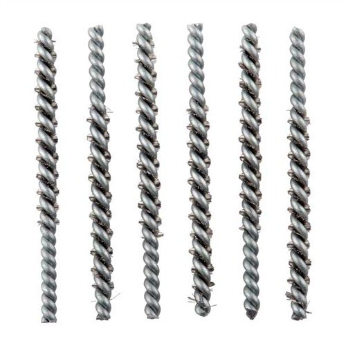 Le spazzole in acciaio inossidabile rimuovono rapidamente residui di plastica e fuliggine, con un manico ergonomico per una pulizia facile e veloce dei porti.