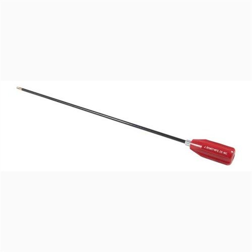 Le aste rivestite in nylon resistente non graffiano la rigatura dei fucili, con manico a sfera fluido e adattatore per spazzole standard 8-32.