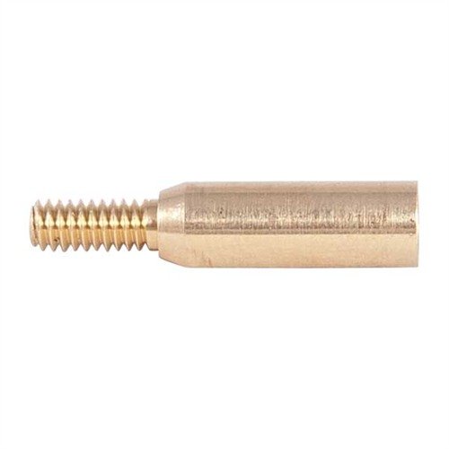 Gli adattatori Coated Rod Dewey permettono di convertire aste di calibro .17 e superiori per utilizzare accessori standard 8-32, in ottone lavorato.
