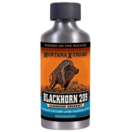 Il Blackhorn 209 Solvent di WESTERN POWDERS è un detergente efficace per pulire e mantenere le armi, rimuovendo residui di polvere e garantendo prestazioni ottimali.