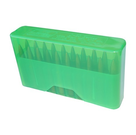 La MTM Slip Top Rifle Ammo Box da 20 colpi, alta 3.84