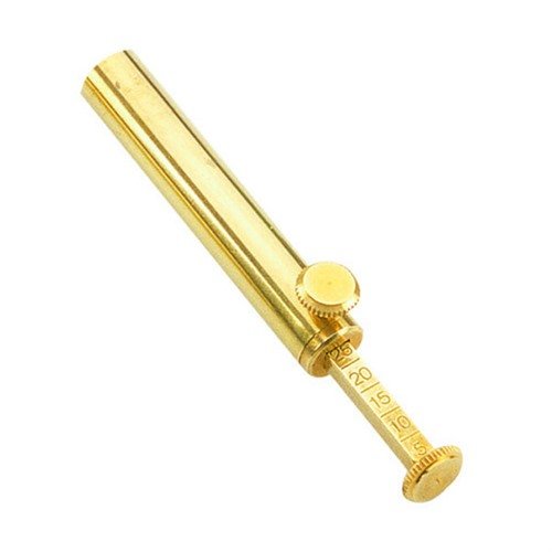 Il Traditions Revolver Powder Measure offre una misurazione precisa e facile della polvere per revolver, ideale per i tiratori che cercano affidabilità e praticità.