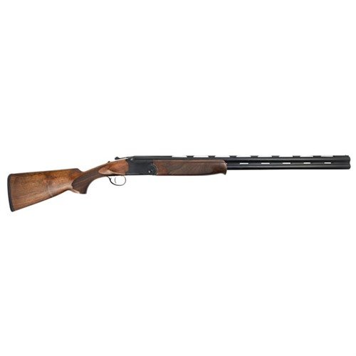 Scopri il Stevens 555 12ga Over/Under 28" con canne in acciaio al carbonio cromato, calcio in noce turco e ricevitore in alluminio leggero per prestazioni eccezionali.