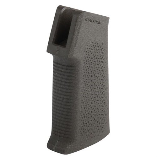Il MOE-K Grip per AR15/M4 offre un design compatto e un angolo di presa verticale per un maggiore controllo, realizzato in polimero rinforzato e include tutto il necessario.