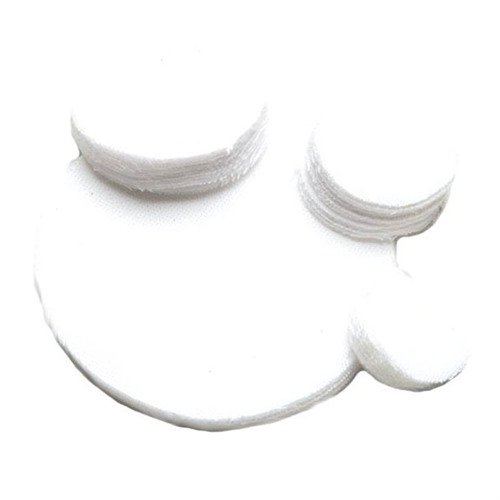 I Panni di Pulizia Hoppe's .38-.45 Caliber e .410 a 20 Gauge, con 500 pezzi, offrono una pulizia efficace e conveniente per le tue armi da fuoco.