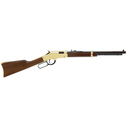 La Henry Golden Boy Youth .22 S/L/LR è una carabina leggera e maneggevole, ideale per i giovani tiratori grazie al suo design ergonomico e alla facilità d'uso.