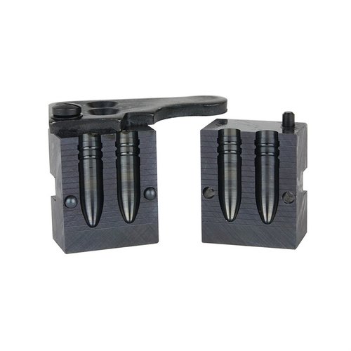 I moldi per proiettili Lyman .314 200 grain offrono precisione superiore e sono progettati per essere utilizzati con manici a doppia cavità per risultati ottimali.
