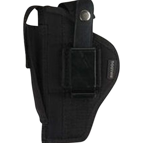 L'holster Bulldog Belt And Clip Ambi offre versatilità e comfort per il tuo Ruger LCP, con un design ambidestro e una clip per una facile portabilità.