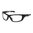 Scopri gli occhiali da tiro Howitzer con lenti trasparenti anti-appannamento e montatura nera di PYRAMEX SAFETY PRODUCTS. Proteggi la tua vista! 🕶️✨