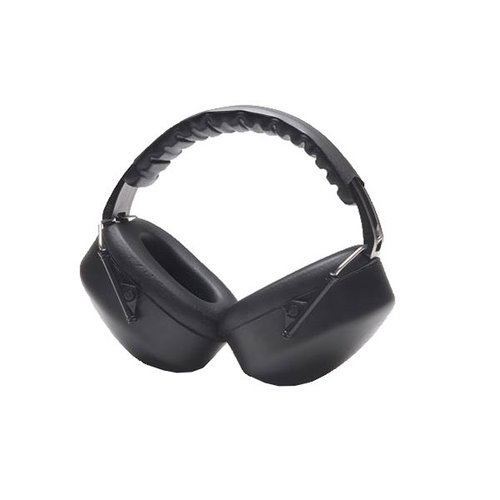 Le Venture Gear Passive Hearing Muffs BLK NRR 26db offrono una protezione acustica efficace con un NRR di 26db, ideali per il tiro e le attività all'aperto.