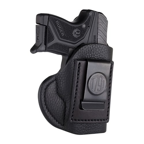 L'holster Smooth Concealment Night Sky Black RH 3 di 1791 GUNLEATHER offre comfort, design elegante e sicurezza per un trasporto ottimale della tua arma.
