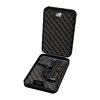 BULLDOG CASES PERSONAL SAFE W/KEY LOCK & SECURITY CABLE - BLK