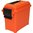 Contenitore Portamunizioni Mini Orange per stoccaggio all'ingrosso. Perfetto per organizzare le tue munizioni. Scopri di più su MTM CASE-GARD! 🔶💼