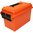 Contenitore per Munizioni Calibro 50 di MTM CASE-GARD in Arancione. Perfetto per la tua collezione di munizioni. 🧡 Scopri di più e ordina ora!