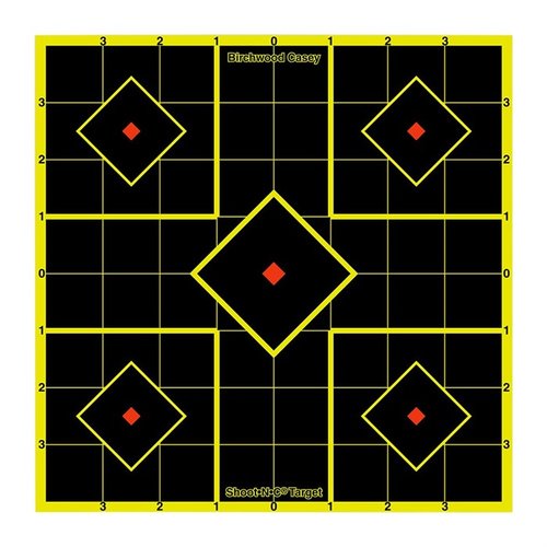 I bersagli Birchwood Casey Shoot-N-C 8