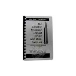 Il Loadbook per 7mm Remington Magnum offre informazioni dettagliate su cariche, polveri e proiettili, ottimizzando le prestazioni e la precisione.