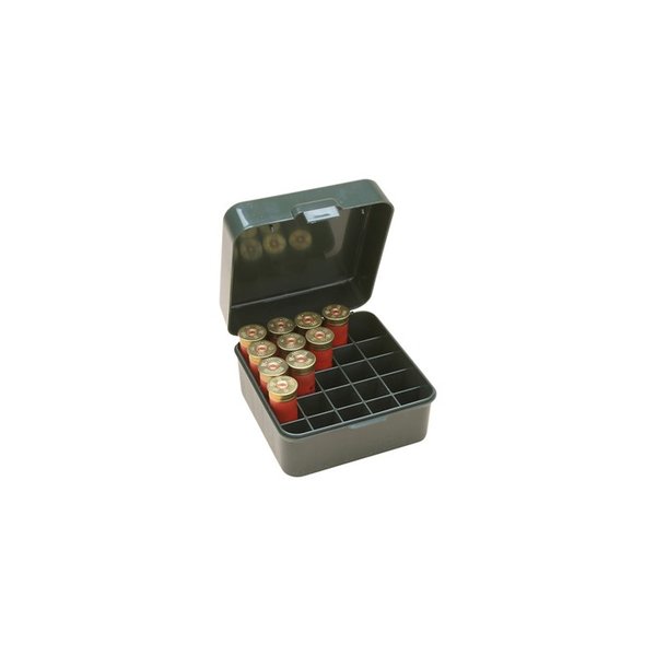 Scatola Porta Munizioni In Plastica Per 100 Cartucce Calibro 9 Mm, .380 Auto, Luger, Browning
