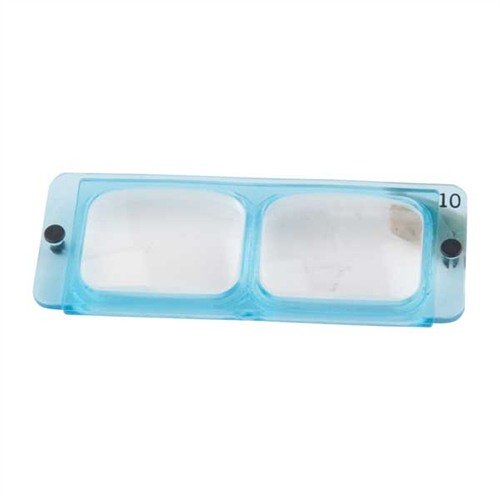 L'OPTIVISOR offre un design leggero con cinturino regolabile, visiera resistente e lenti in vetro ottico, perfetto per una visione chiara e confortevole.