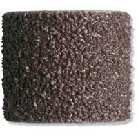 I tamburi sander DREMEL #408 e #432 offrono una grana grossa e fine per lavorare con precisione su legno e metallo. Confezione da 6 per un uso prolungato.