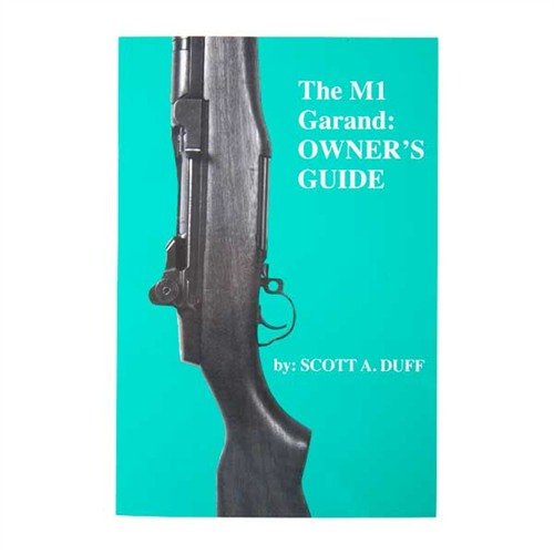 Il manuale del proprietario M1 Garand di Scott A. Duff offre istruzioni chiare su uso, smontaggio e manutenzione, con foto e disegni dettagliati per identificare facilmente i componenti.