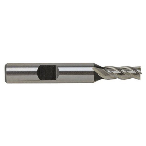 Il cutter end mill in acciaio ad alta velocità da 3/8