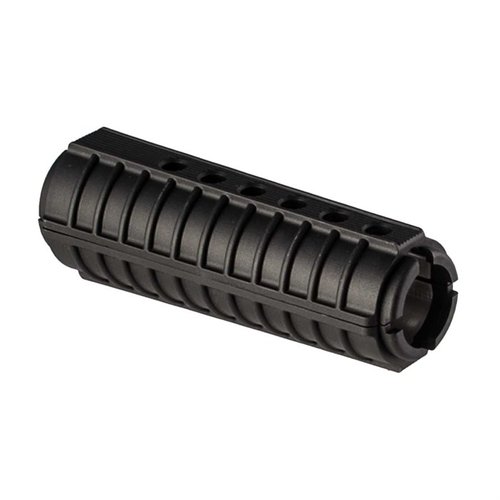 Il set di handguard AR-15 C.A.R. di DS Arms offre uno stile classico, costruzione in Nylon rinforzato, scudi termici in alluminio e compatibilità con modelli storici.