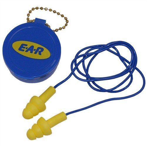 Gli ULTRA-FIT EAR PLUGS offrono una protezione a tripla flangia, comfort e sono completamente lavabili, ideali per proteggere le orecchie dai rumori forti.