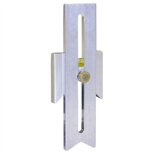 Strumento VERTICAL RETICLE di EXD ENGINEERING per allineare con precisione i reticoli del mirino; migliora l'accuratezza e facilita lo zeroing grazie ai V-block regolabili.