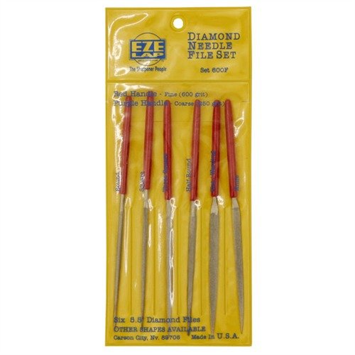 I file a spillo EZE-LAP Diamond offrono un taglio rapido e preciso su materiali duri, con superficie impregnato di diamante, disponibili in grane grossa e fine.