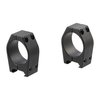 Anelli in alluminio a basso profilo e alta resistenza, si fissano saldamente a rail Picatinny o basi Weaver, garantendo stabilità e un aspetto elegante.