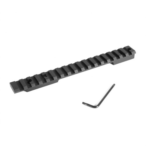 I supporti EGW per Howa 1500/Weatherby Vanguard offrono una base in acciaio HD, compatibile con Picatinny, per una maggiore precisione e flessibilità nella scelta dell'ottica.