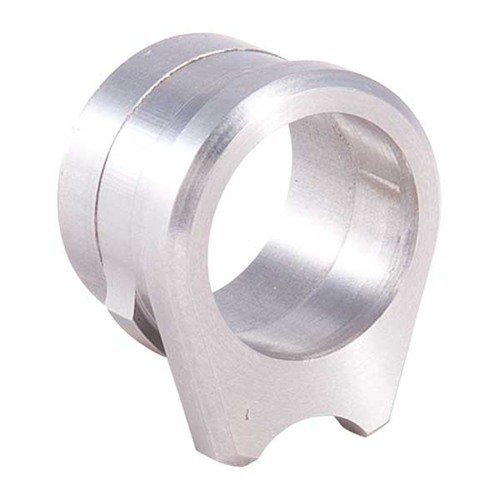 Il Carry Bevel Bushing EGW è realizzato in acciaio inossidabile, progettato con un angolo di bloccaggio per un funzionamento fluido e senza attriti tra canna e bushing.