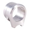 Il Carry Bevel Bushing EGW è realizzato in acciaio inossidabile, progettato con un angolo di bloccaggio per un funzionamento fluido e senza attriti tra canna e bushing.