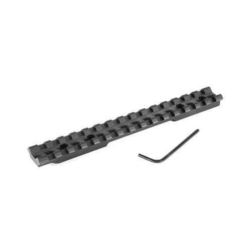 Le basi per ottiche EGW Browning A-Bolt Short Action offrono una guida Picatinny in alluminio leggero, senza forature, per un'installazione facile e veloce.