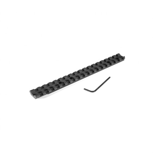 Le basi per ottiche EGW Tikka T3 offrono una guida Picatinny monopezzo leggera, senza forature, per un montaggio rapido e flessibile delle ottiche.