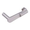 Il 1911 Heavy Duty Slide Stop è realizzato in acciaio temprato per massima resistenza e durata, disponibile con perni standard o oversize per una precisione ottimale.