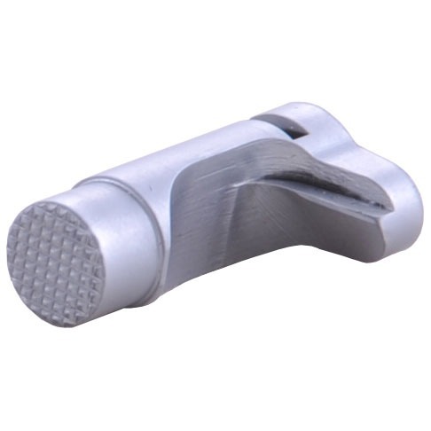 Il 1911 Heavy Duty Magazine Release di EGW offre un rilascio rapido e sicuro del caricatore, con geometria ottimizzata e pulsante esteso per una maggiore affidabilità.