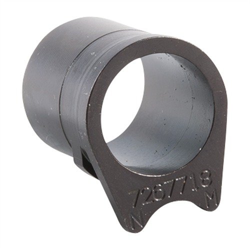 Il bushing oversize 1911 AUTO NATIONAL MATCH di EGW consente un fit personalizzato ottimale per maggiore precisione, realizzato in acciaio 4140 con finitura nera opaca.