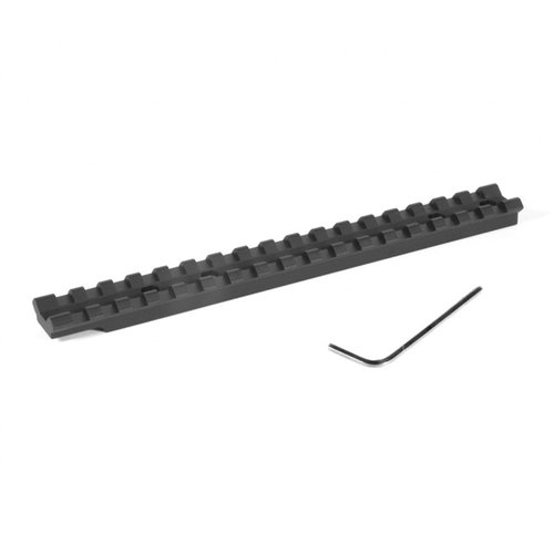 Le basi per ottiche EGW Remington 783 Long Action offrono un supporto Picatinny monopezzo, realizzate in alluminio 6061 T6, leggere e facili da installare.
