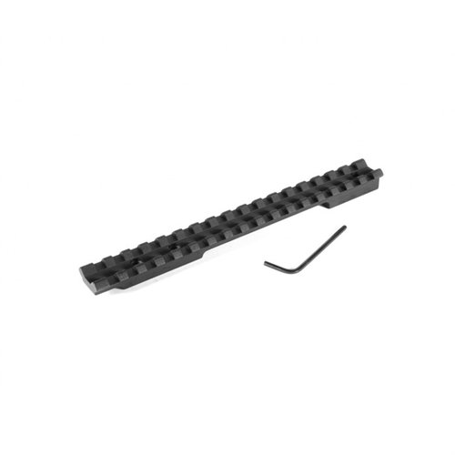 Le basi per ottiche EGW Browning BBR Long Action offrono un montaggio Picatinny senza forare, in alluminio rigido, leggero e versatile per un'ottima flessibilità.