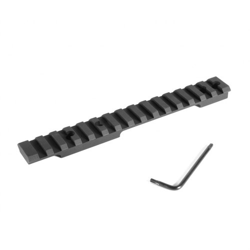 Le basi per ottiche EGW Kimber 84 Short Action offrono una guida Picatinny robusta e leggera, senza forature, per un montaggio preciso e versatile.