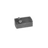 EGW BLANK MOUNT FOR DELTAPOINT PRO FITS SHIELD RMS/JPOINT BLACK