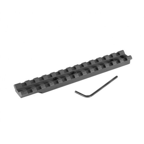 Le basi per ottiche EGW per Remington 4, 6, 7400 offrono un rail Picatinny monopezzo, senza forature, in alluminio 6061 T6, per un montaggio facile e versatile.