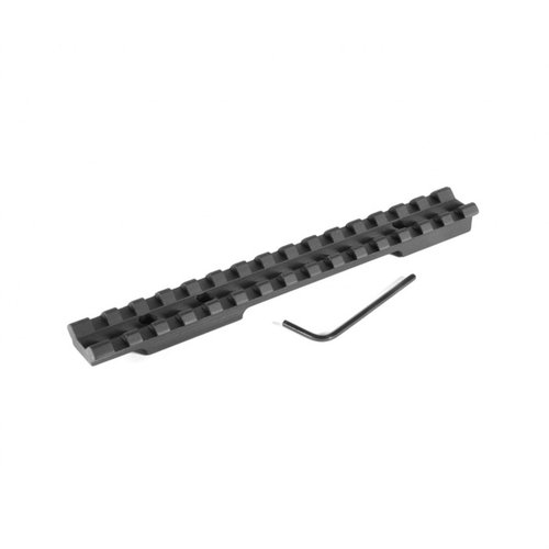 Le basi per ottiche EGW Remington 788 Long Action offrono una guida Picatinny monopezzo, leggerezza e flessibilità per il montaggio di ottiche senza forare.