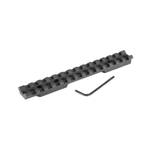 Le basi per ottiche EGW Remington 788 offrono un rail Picatinny monopezzo per un facile montaggio, realizzate in alluminio 6061 T6 per massima rigidità.