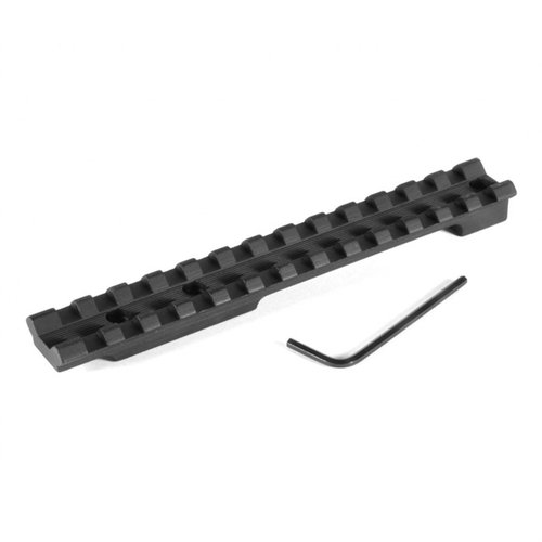 Le basi per ottiche EGW Remington XP/XR 100 offrono un'installazione facile senza forature, realizzate in alluminio 6061 T6, compatibili con anelli Picatinny e Weaver.