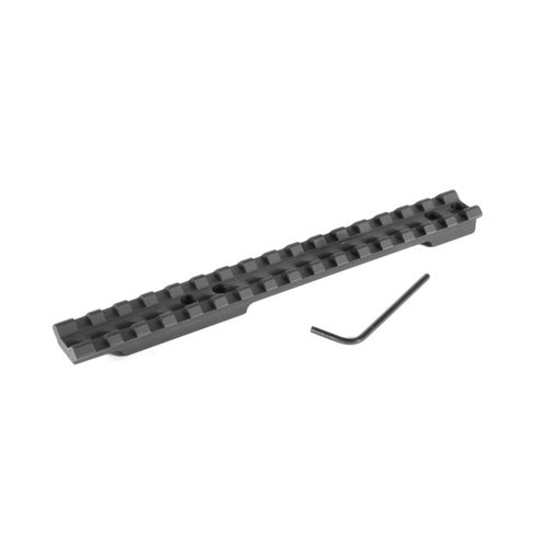 Le basi per ottiche EGW SIG SHR 970 offrono una guida Picatinny monopezzo senza forature, in alluminio estruso, per un montaggio semplice e flessibile.